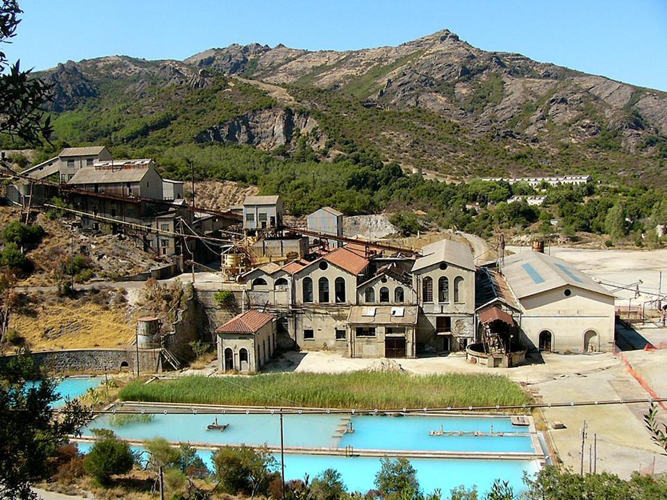 Agriturismo Satanca Villa Arbus Eksteriør billede