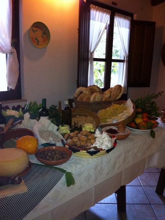 Agriturismo Satanca Villa Arbus Eksteriør billede