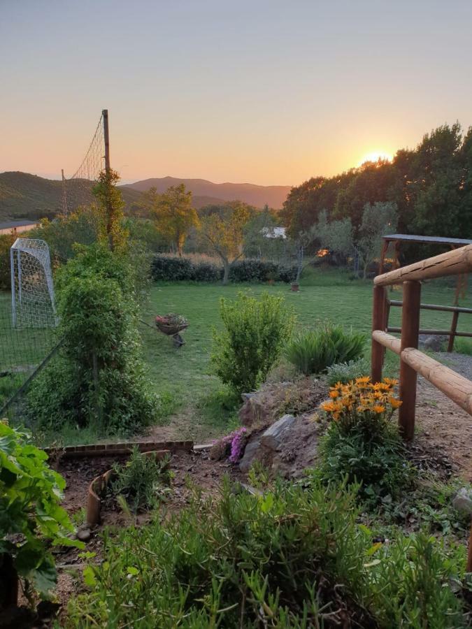 Agriturismo Satanca Villa Arbus Eksteriør billede